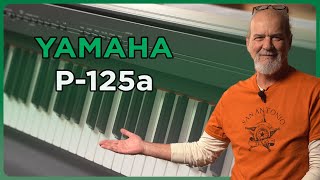 What makes the new Yamaha P125a unique from it previous P125 [upl. by Debo117]