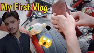 My First Vlog Eid Ka Suit Jala Liya  Zahida Ki Duniya [upl. by Neelasor]