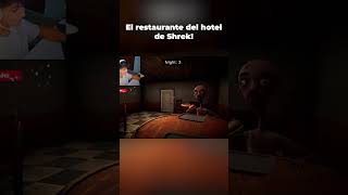 El restaurante del hotel de Shrek shrek humor indie juegoindie [upl. by Airretnahs926]