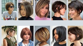 The 30 Cutest Pixie Bob Haircut Ideas Ever  Bob Haircut [upl. by Nonnahc978]