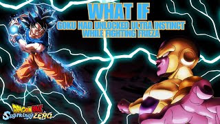 WHAT IF Goku had Gone ULTRA INSTINCT in Friezas resurrection  Golden Frieza vs Goku UI Sign [upl. by Meghann]