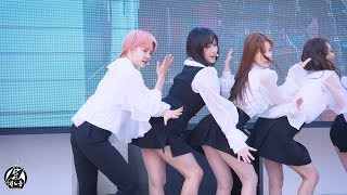 190323 공원소녀 소소 직캠4K60P 핑키스타 Pinky Star GWSN SoSo Fancam 명동버스킹 By 천둥 [upl. by Einalem]