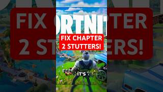 Fix Fortnite Chapter 2 Stutters [upl. by Adnahcal]