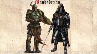 Star Wars The Mandalorian Theme amp Vode An Medieval Style [upl. by Eugenie]