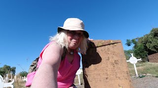 2023  trip to SA  Day 11 The Mafeking military cemetery the dead of the Siege [upl. by Rechaba147]