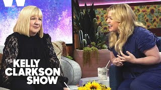 Kelly Clarksons Mom Is Still Shocked Her Daughter Has A Talk Show  The Kelly Clarkson Show [upl. by Elvia]