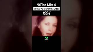 90lar mix 4 kesfet 90lar 90larpop nostaljişarkılar müzik 90s shorts [upl. by Afinom]