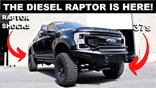 Shelby Super Baja The Diesel Raptor Youve Always Dreamed Of [upl. by Yelekreb701]