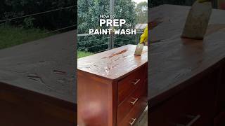 3 steps before paint washing👩🏻‍🔬✅ diy furnituremakeover [upl. by Ofori894]