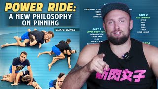 Craig Jones Power Ride Retrospective  Wrestling Controls for BJJ [upl. by Elleahcim]