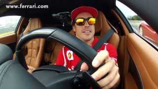 Ferrari F12berlinetta Drift Acceleration amp Sound  Alonso VS Massa [upl. by Alger]