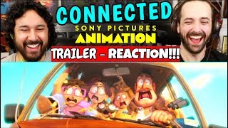 CONNECTED  TRAILER  REACTION [upl. by Essinger]