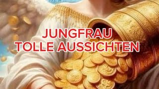 🎉JUNGFRAU ENDLICH TOLLE NACHRICHTEN🎉ES DARF SEIN🔮Tarot [upl. by Nonnair]