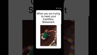 Cash flow Statement memes commerce funny [upl. by Wivinia219]