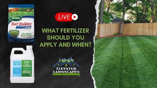 What Fertilizer Should You Apply and When [upl. by Cori]