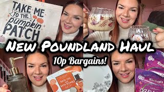 Poundland Haul  10p Bargains  Autumn In Poundland  What’s New In Poundland  Kate McCabe [upl. by Adnema]