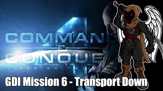 Command and Conquer 4  GDI Mission 6  Cold Hard Truth [upl. by Nelubez669]