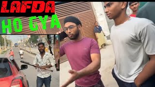 Ladai ho gyi 🤬🤬🤬 nikku vlog nikkuvlogz [upl. by Dhar820]