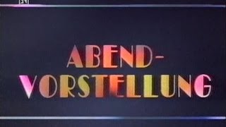 Bayerisches Fernsehen  Programmvorschau 1991 [upl. by Dorlisa1]