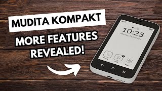 The Mudita Kompakt is Compact  More feature revealed [upl. by Ytok]