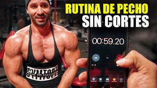 RUTINA DE PECHO A TIEMPO REAL Sin Cortes  Gymtopz [upl. by Caroline]