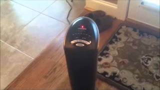 Lasko ceramic space heater [upl. by Nollie605]