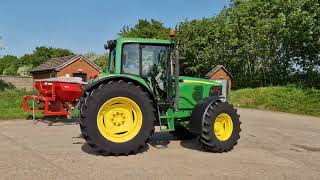 2007 John Deere 6420S 4WD Tractor 21656 [upl. by Gladis214]