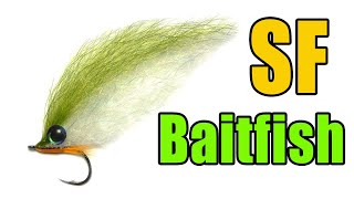 Steve Farrar SF Baitfish Fly Tying [upl. by Anirac]