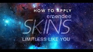 How To Apply emendee Skins [upl. by Riker]