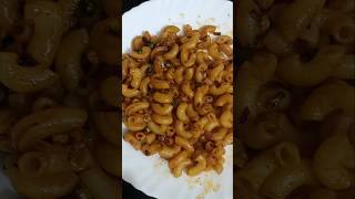 Masala Macaroni Pasta shorts video [upl. by Aihsinyt431]