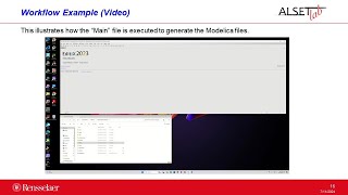 Demo Power System Dynamic Model Transformation from CIMCGMES Models to Modelica [upl. by Ambrosius]