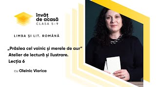 Limba și literatura română cl V quotPrâslea cel voinic si merele de aur Lectia 6quot [upl. by Oigaib]