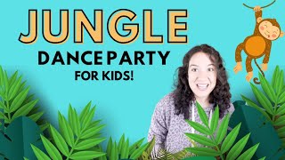 Safari Dance Party Adventure for Kids [upl. by Leiva]