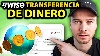 WISE Tutorial de Transferencia de Dinero 2024  Cómo usar Wise [upl. by Glennon573]