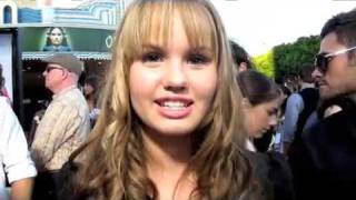 BANDSLAM Debby Ryan on Love Triangles Insecurity amp Fashion [upl. by Tubb]