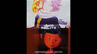 Natsu Dragneel Vs Coraline [upl. by Chip334]