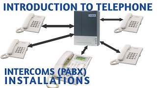 Introduction to telephone intercom systems I PABX installation for beginners [upl. by Aniuqaoj128]