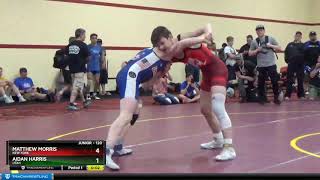 JUNIOR 120 Matthew Morris New York Vs Aidan Harris Utah [upl. by Sarchet]