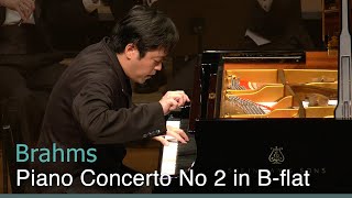 Brahms Piano Concerto No 2 in Bflat  Sunwook Kim  Christoph Poppen [upl. by Ailecra]