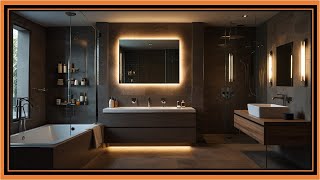 BAÑOS MODERNOS PARA TU HOGAR design diy home howto decoration interiordesign bathroomdesign [upl. by Nilyac]