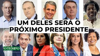 ELEIÇÕES 2022 Conheça os candidatos à Presidência da República [upl. by Adnohral50]