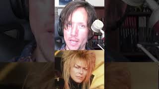 Jareth the Goblin King Voice Acting davidbowie voiceacting ttrpg roleplaying labyrinth [upl. by Clarine]