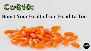 CoQ10 Top 5 Benefits amp the Best Ways to Supplement It [upl. by Ennairoc]