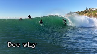 Dee why point RAW surf footage August 2024 Filmed by skymonkey5 [upl. by Margaret]