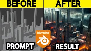 These Blender AI Addons Will Shock You [upl. by Yhtnomit]