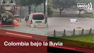 Alcaldía de Bogotá y Petro difieren sobre causas de las inundaciones en la ciudad  Noticias UNO [upl. by Toinette]