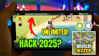 Build a City Community Town Gold Hack  I Found Money Free in Build a City Community Town ModApk [upl. by Semaj282]