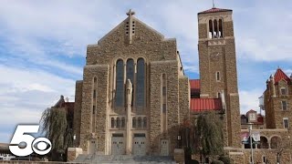 Subiaco Abbey removes monk after child abuse allegations [upl. by Crain180]