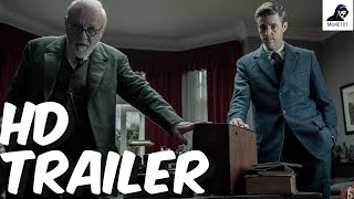 Freuds Last Session Official Trailer 2024  Matthew Goode Anthony Hopkins Jodi Balfour [upl. by Arat]