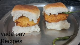 vada pav recipe Delicious [upl. by Suk739]